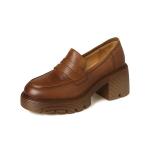 Luxurious Handmade Leather Women's Shoes, Crafted Elegance(Etrj220T1206)