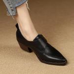 Handcrafted Leather Women's Shoes: Elegance Meets Luxury(Etrj220T1225)