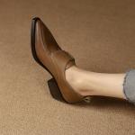 Handcrafted Leather Women's Shoes: Elegance Meets Luxury(Etrj220T1225)