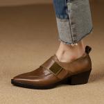 Handcrafted Leather Women's Shoes: Elegance Meets Luxury(Etrj220T1225)