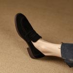 Artisanal Luxury: Handcrafted Genuine Leather Women's Shoes(Etrj220A3506)