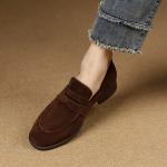 Artisanal Luxury: Handcrafted Genuine Leather Women's Shoes(Etrj220A3506)