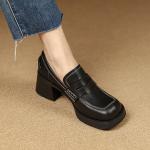 Elegant Handcrafted Leather Women's Shoes(Etrj220A3509)