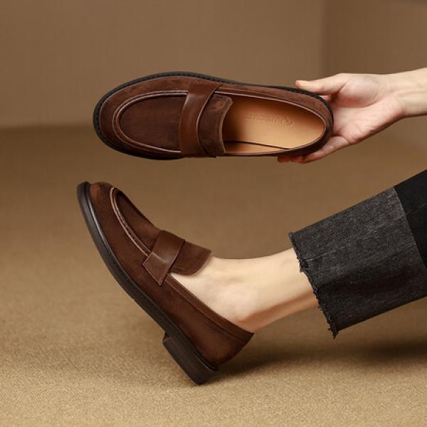 Elegantly Crafted Luxury Leather Handcrafted Women's Shoes(Etrj220A3515)