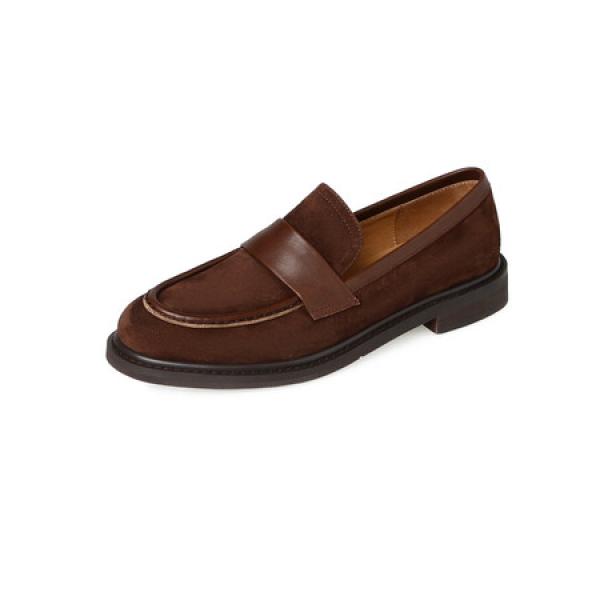 Elegantly Crafted Luxury Leather Handcrafted Women's Shoes(Etrj220A3515)