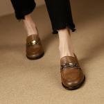 Handcrafted Luxury Leather Women's Shoes: Unmatched Elegance(Etrj220T1232)