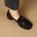 Elegant Handcrafted Leather Women's Shoes(Etrj220T1230)