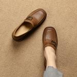 Elegant Handcrafted Leather Women's Shoes(Etrj220T1230)