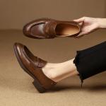 Exquisite Handcrafted Genuine Leather Women's Shoes(Etrj220A3513)