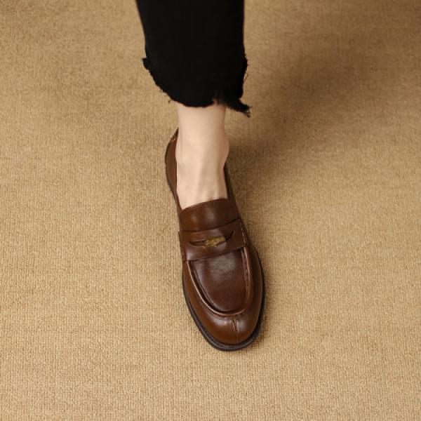 Exquisite Handcrafted Genuine Leather Women's Shoes(Etrj220A3513)