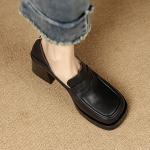 Elegant Handmade Leather Women’s Shoes: Luxurious Craftsmanship(Etrj220T1235)