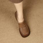 Elegant Handmade Leather Women’s Shoes: Luxurious Craftsmanship(Etrj220T1235)