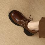 Crafted Elegance: Luxurious Handmade Leather Women's Shoes(Etrj220A3518)