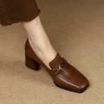 Exquisite Handcrafted Genuine Leather Women's Shoes(Etrj220T1238)