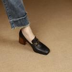 Exquisite Handcrafted Genuine Leather Women's Shoes(Etrj220T1238)