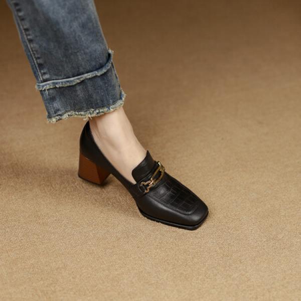 Exquisite Handcrafted Genuine Leather Women's Shoes(Etrj220T1238)