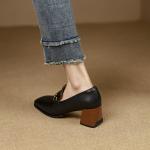 Exquisite Handcrafted Genuine Leather Women's Shoes(Etrj220T1238)