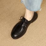 Handcrafted Leather Women's Shoes: Luxury & Elegance(Etrj220A3520)