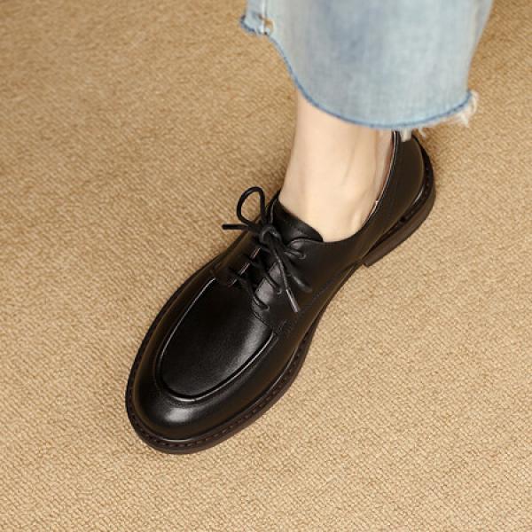 Handcrafted Leather Women's Shoes: Luxury & Elegance(Etrj220A3520)