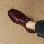 Handcrafted Leather Women's Shoes: Luxury & Elegance(Etrj220A3520)