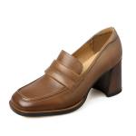 Exquisite Handcrafted Genuine Leather Women's Shoes(Etrj220T1302)