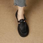 Elegant Handcrafted Leather Women's Shoes(Etrj220T1228)