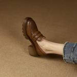 Handcrafted Luxury Leather Women's Shoes - Elegance Redefined(Etrj220T1233)