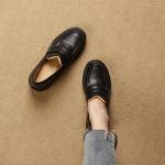 Handcrafted Luxury Leather Women's Shoes - Elegance Redefined(Etrj220T1233)