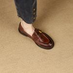 Exquisite Handcrafted Leather Women's Shoes: Luxurious Elegance(Etrj220A3522)