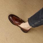 Exquisite Handcrafted Leather Women's Shoes: Luxurious Elegance(Etrj220A3522)