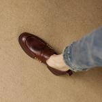 Handcrafted Luxury Leather Women's Shoes - Elegance Redefined(Etrj220A3523)