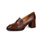 Exquisite Handmade Leather Women's Shoes: Luxury in Every Stitch(Etrj220A3525)