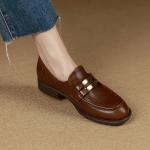 Luxury Handcrafted Leather Women's Shoes: Timeless Elegance(Etrj220A3505)