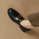 Luxury Handcrafted Leather Women's Shoes: Timeless Elegance(Etrj220A3505)