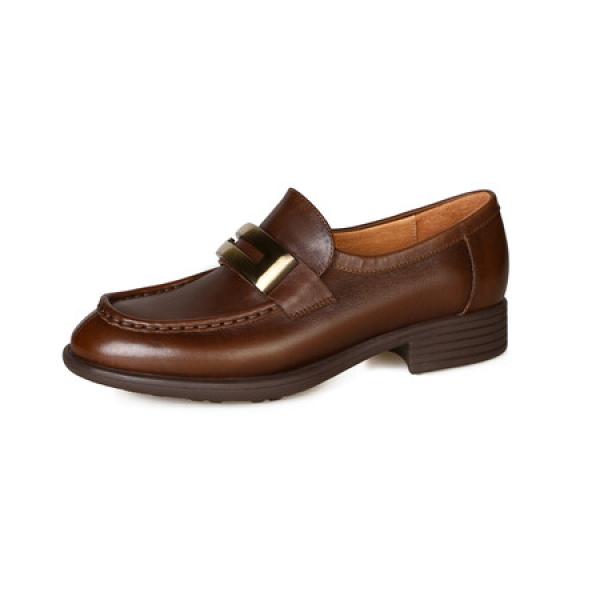 Luxury Handcrafted Leather Women's Shoes: Timeless Elegance(Etrj220A3505)