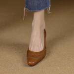 Exquisite Handmade Leather Women’s Shoes: Elegance Redefined(Etrj220A3533)