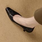 Exquisite Handmade Leather Women’s Shoes: Elegance Redefined(Etrj220A3533)