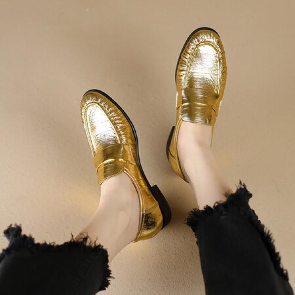 Handcrafted Luxury Leather Shoes for Elegant Women(Etrj220A3528)