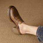 Handcrafted Luxury Leather Women's Shoes - Elegant Craftsmanship(Etrj220T1323)