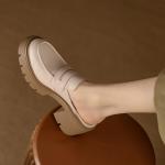 Handcrafted Luxury Leather Women's Shoes - Elegant Craftsmanship(Etrj220T1323)