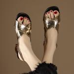 Handcrafted Leather Women’s Shoes: Elegance Meets Luxury(Etrj220A3581)