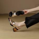 Handcrafted Leather Women’s Shoes: Elegance Meets Luxury(Etrj220A3581)