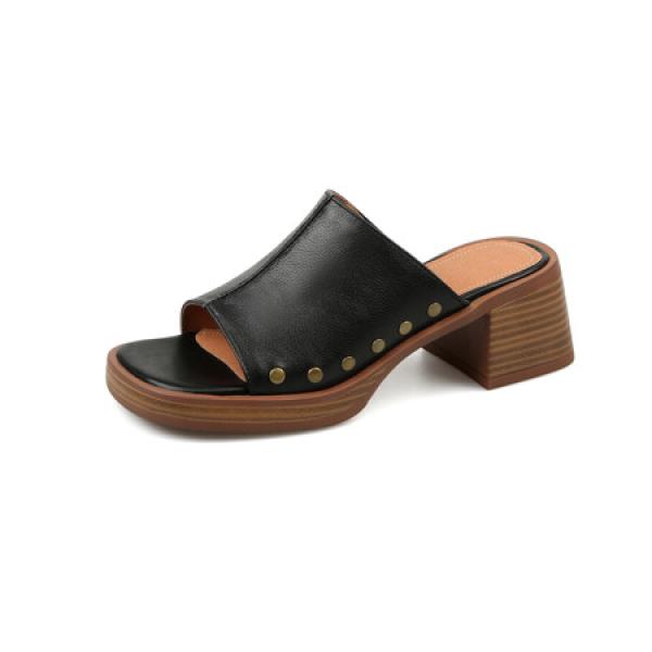 Luxurious Handmade Leather Women's Shoes: Elegance Redefined(Etrj220A3605)