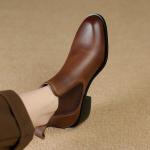 Elegance in Handcrafted Genuine Leather Women's Shoes(Etrj220T1382)