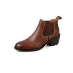 Elegance in Handcrafted Genuine Leather Women's Shoes(Etrj220T1382)