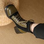 Elegant Handcrafted Leather Women's Shoes of Luxury Quality(Etrj220A3616)