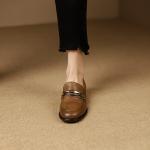 Handcrafted Luxury Leather Women's Shoes: Unmatched Elegance(Etrj220T1232)