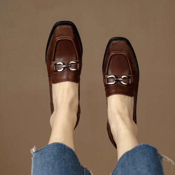 Handcrafted Leather Ladies' Shoes: Elegant Luxury Quality(Etrj220A3516)