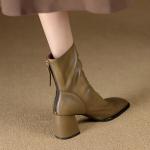 Exquisite Handmade Leather Women’s Shoes: Luxurious Elegance(Etrj220T1360)