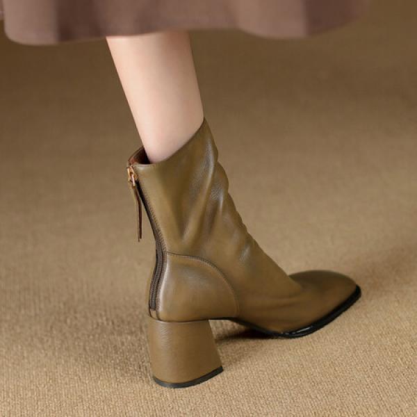 Exquisite Handmade Leather Women’s Shoes: Luxurious Elegance(Etrj220T1360)